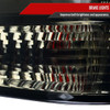 2001-2003 BMW E39 5 Series Sedan LED Tail Lights (Chrome Housing/Smoked Lens)