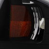 1997-2004 Ford F-150/Expedition Factory Style Crystal Headlights w/ SMD LED Light Strip (Matte Black Housing/Clear Lens)