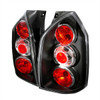 2004-2009 Hyundai Tucson Tail Lights (Matte Black Housing/Clear Lens)
