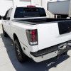 2004-2015 Nissan Titan Tail Lights (Matte Black Housing/Clear Lens)