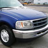 1997-2004 Ford F-150/Expedition Factory Style Headlights w/ SMD LED Light Strip (Chrome Housing/Clear Lens)