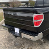 2009-2014 Ford F-150 Light Duty Chrome Stainless Steel OEM Style Replacement Rear Step Bumper w/ Tow Package