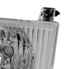 1992-2006 Ford Econoline Factory Style Crystal Headlights (Chrome Housing/Clear Lens)