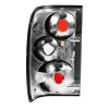 1993-1997 Ford Ranger Tail Lights (Matte Black Housing/Clear Lens)
