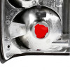 1993-1997 Ford Ranger Tail Lights (Matte Black Housing/Clear Lens)