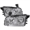 2006-2010 Dodge Charger Factory Style Headlights (Chrome Housing/Clear Lens)