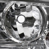 2006-2010 Dodge Charger Factory Style Headlights (Chrome Housing/Clear Lens)