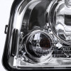 2006-2010 Dodge Charger Factory Style Headlights (Chrome Housing/Clear Lens)