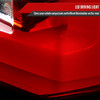 2015-2020 Chevrolet Tahoe/Suburban LS LT LTZ Premier LED Tail Lights (Chrome Housing/Red Lens)