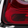 2011-2015 Mini Cooper Base S Hatchback/Convertible LED Tail Lights (Chrome Housing/Red Lens)