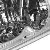 1994-1998 Ford Mustang Factory Style Headlights (Chrome Housing/Clear Lens)