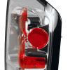 2005-2015 Nissan Armada Tail Lights (Chrome Housing/Clear Lens)