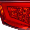 2012-2016 Scion FRS/ Subaru BRZ/ Toyota 86 LED Tail Lights (Chrome Housing/Red Lens)