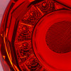 2012-2016 Scion FRS/ Subaru BRZ/ Toyota 86 LED Tail Lights (Chrome Housing/Red Lens)