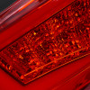 2012-2016 Scion FRS/ Subaru BRZ/ Toyota 86 LED Tail Lights (Chrome Housing/Red Lens)