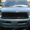 1994-2002 Dodge RAM Glossy Black ABS Vertical Grille