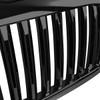1994-2002 Dodge RAM Glossy Black ABS Vertical Grille