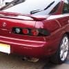 1994-2001 Acura Integra Hatchback Tail Lights (Matte Black Housing/Clear Lens)