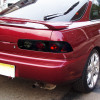 1994-2001 Acura Integra Hatchback Tail Lights (Glossy Black Housing/Smoke Lens)