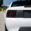 1999-2004 Ford Mustang Sequential LED Tail Lights (Black Housing/Clear Lens)