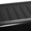 2015-2018 Ford F-150 Black Stainless Steel Factory Style Replacement Rear Step Bumper w/ License Lamps