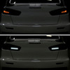 2008-2017 Mitsubishi Lancer / 2008-2015 Lancer EVO X Sedan LED Tail Lights (Glossy Black Housing/Smoke Lens)