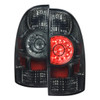 2005-2015 Toyota Tacoma LED Tail Lights (Chrome Housing/Smoked Lens)