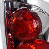 2002-2006 Dodge RAM Retro Style Tail Lights (Chrome Housing/Clear Lens)