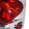 2002-2006 Dodge RAM Retro Style Tail Lights (Chrome Housing/Clear Lens)