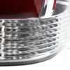 2005-2015 Toyota Tacoma LED Tail Lights (Chrome Housing/Clear Lens)