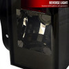 2005-2010 Hummer H3 Tail Lights (Chrome Housing/Smoked Lens)