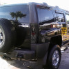 2005-2010 Hummer H3 Tail Lights (Chrome Housing/Smoke Lens)