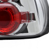 2004-2007 Chevrolet Malibu Tail Lights (Chrome Housing/Clear Lens)