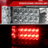 2015-2017 Ford F-150 LED Tail Lights (Chrome Housing/Red Lens)