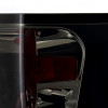 2005-2006 Jeep Grand Cherokee Tail Lights (Chrome Housing/Smoked Lens)