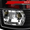 2007-2009 Dodge RAM LED Tail Lights (Matte Black Housing/Clear Lens)