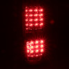 2009-2014 Ford F-150 LED Tail Lights (Chrome Housing/Red Lens)
