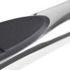 2001-2003 Ford F-150 SuperCrew Cab 4" Chrome Stainless Steel Side Step Nerf Bars