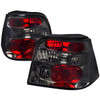 1999-2006 Volkswagen Golf Mk4/GTI/R32 Tail Lights (Chrome Housing/Smoke Lens)