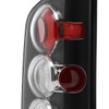 2005-2012 Nissan Pathfinder Tail Lights (Matte Black Housing/Clear Lens)