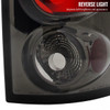 2002-2006 Dodge RAM Tail Lights (Chrome Housing/Smoke Lens)