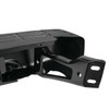 1999-2007 Chevrolet Silverado/GMC Sierra Fleetside Black Stainless Steel Factory Style Replacement Rear Step Bumper