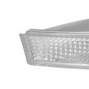 1999-2004 Ford F-250/F-350/F-450/F-550/Excursion Corner Lights (Chrome Housing/Clear Lens)