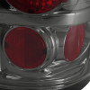 1997-2002 Ford Expedition Tail Lights (Chrome Housing/Smoke Lens)