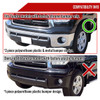 2007-2013 Toyota Tundra/Sequoia H10 Fog Lights Kit (Chrome Housing/Smoke Lens)