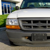 1998-2000 Ford Ranger Halo Projector Headlights (Chrome Housing/Clear Lens)
