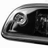 1995-2017 Toyota Tacoma LED 3rd Brake Light (Matte Black Housing/Clear Lens)