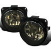 2000-2007 Ford Focus/Mustang/Escape Lincoln LS 12V/42W H10 Fog Lights (Chrome Housing/Smoked Lens)