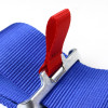 Universal Blue 5 Point Latch & Link Racing Seat Belt Safety Harness