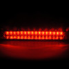 2005-2009 Ford Mustang LED 3rd Brake Light - APC (Chrome Housing/Red Lens)